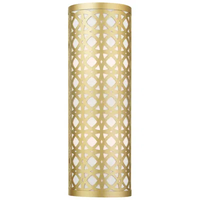 Livex Lighting Calinda 2 Light Soft Gold Ada Sconce