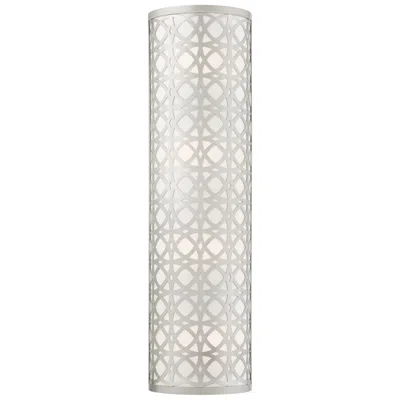 Livex Lighting Calinda 4 Light Brushed Nickel Ada Sconce