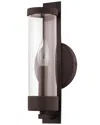 Livex Lighting Castleton 1-light Bronze Wall Sconce