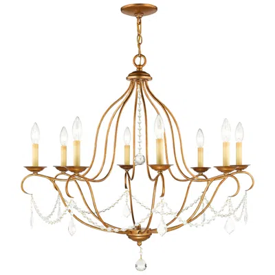 Livex Lighting Chesterfield 8-light Chandelier