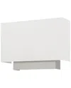 Livex Lighting Clark 1 Lt Brushed Nickel Ada Wall Sconce