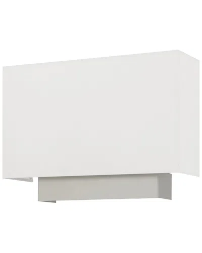 LIVEX LIGHTING LIVEX LIGHTING CLARK 1 LT BRUSHED NICKEL ADA WALL SCONCE
