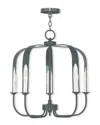 Livex Lighting Discontinued Livex Addison 5-light English Bronze Chandelier
