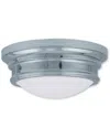 Livex Lighting Discontinued Livex Astor 3-light Polished Chrome Ceiling Mount
