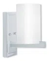 Livex Lighting Discontinued Livex Astoria 1-light Polished Chrome Wall Sconce