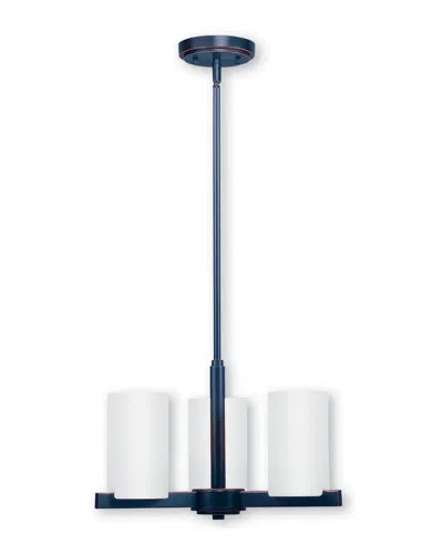 Livex Lighting Discontinued Livex Astoria 3-light Olde Bronze Chandelier