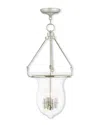 Livex Lighting Discontinued Livex Canterbury 4-light Polished Nickel Pendant