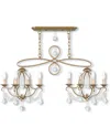 Livex Lighting Discontinued Livex Chesterfield 8-light Agl Island/chandelier
