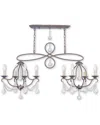 Livex Lighting Discontinued Livex Chesterfield 8-light Vbr Island/chandelier