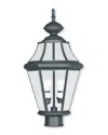 Livex Lighting Discontinued Livex Georgetown 2-light Bronze Outdoor Post Lantern