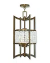 Livex Lighting Discontinued Livex Grammercy 4-light Palatial Bronze Lantern