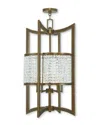 Livex Lighting Discontinued Livex Grammercy 5-light Palatial Bronze Lantern