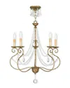 Livex Lighting Discontinued Livex Isabella 5-light European Bronze Chandelier