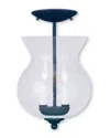 Livex Lighting Discontinued Livex Legacy 2-light Black Chain Hang/ceiling Mount