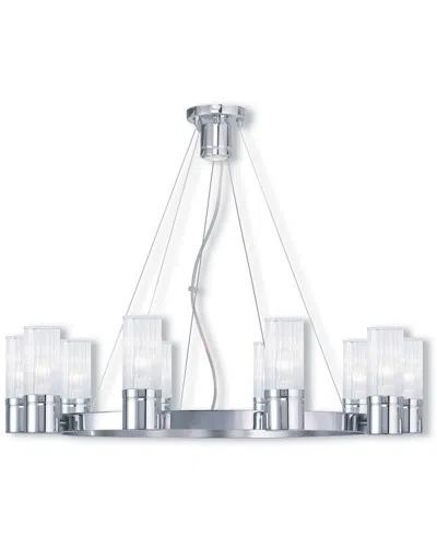 Livex Lighting Discontinued Livex Midtown 10-light Polished Chrome Chandelier