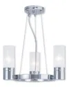 Livex Lighting Discontinued Livex Midtown 3-light Polished Chrome Mini Chandelier