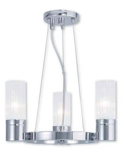 Livex Lighting Discontinued Livex Midtown 3-light Polished Chrome Mini Chandelier