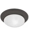 Livex Lighting Discontinued Livex Omega 2-light Bronze Ceiling Mount