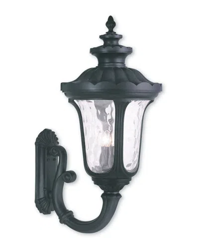 Livex Lighting Discontinued Livex Oxford 4-light Black Outdoor Wall Lantern