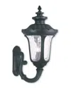 Livex Lighting Discontinued Livex Oxford 4-light Black Outdoor Wall Lantern