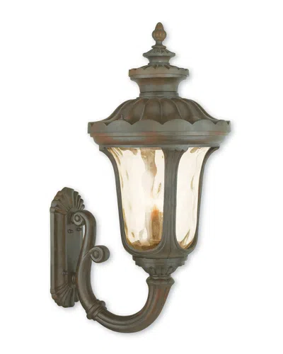 Livex Lighting Discontinued Livex Oxford 4-light Ib Outdoor Wall Lantern