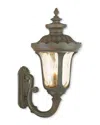 Livex Lighting Discontinued Livex Oxford 4-light Ib Outdoor Wall Lantern