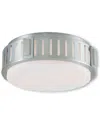 Livex Lighting Discontinued Livex Portland 2-light Brushed Nickel Ceiling Mount