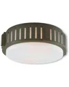 Livex Lighting Discontinued Livex Portland 2-light Olde Bronze Ceiling Mount