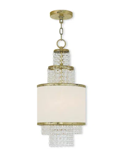 Livex Lighting Discontinued Livex Prescott 2-light Winter Gold Mini Chandelier