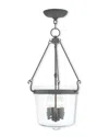 Livex Lighting Discontinued Livex Winchester 4-light Bronze Pendant