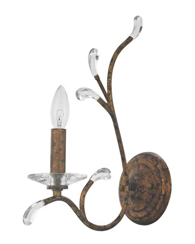 Livex Lighting Discontinued Livex Serafina 1-light Vbr Wall Sconce