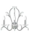 Livex Lighting Discontinued Livex Serafina 3-light Brushed Nickel Wall Sconce