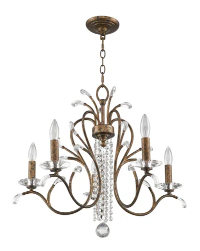 Livex Lighting Discontinued Livex Serafina 5-light Vbr Chandelier