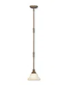 Livex Lighting Discontinued Livex Sovereign 1-light Gb Mini Pendant