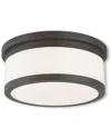 Livex Lighting Discontinued Livex Stafford 3-light Bronze Ceiling Mount