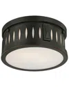 Livex Lighting Discontinued Livex Vista 2-light Olde Bronze Ceiling Mount