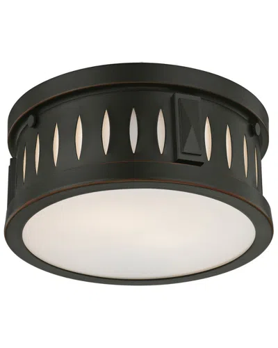 Livex Lighting Discontinued Livex Vista 2-light Olde Bronze Ceiling Mount