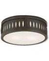 Livex Lighting Discontinued Livex Vista 2-light Olde Bronze Ceiling Mount