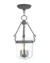 Livex Lighting Discontinued Livex Winchester 3-light Bronze Pendant