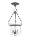 Livex Lighting Discontinued Livex Winchester 3-light Bronze Pendant