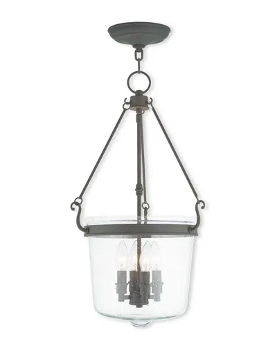 Livex Lighting Discontinued Livex Winchester 4-light Bronze Pendant