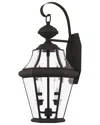 Livex Lighting Georgetown 2-light Bronze Outdoor Wall Lantern