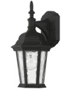 Livex Lighting Hamilton 1-light Tbk Outdoor Wall Lantern