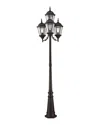 Livex Lighting Hamilton 4-light Bronze Outdoor 4 Head Post