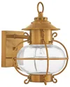 Livex Lighting Harbor 1-light Fb Outdoor Wall Lantern