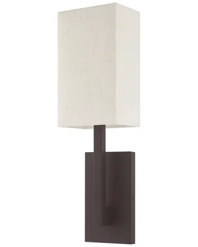Livex Lighting Hayworth 1 Lt Bz Ada Wall Sconce In Gold