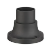 Livex Lighting Lantern Post In Textured Black