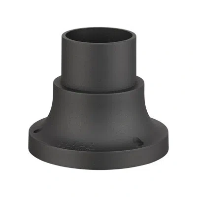 Livex Lighting Lantern Post In Textured Black