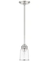 Livex Lighting Lawrenceville 1 Lt Bn Mini Pendant