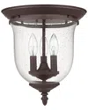 Livex Lighting Legacy 3-light Bronze Ceiling Mount